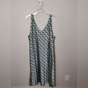 Wildfang The Empower Adjustable Satin Slip Dress in Cubic size Extra Large. NWT